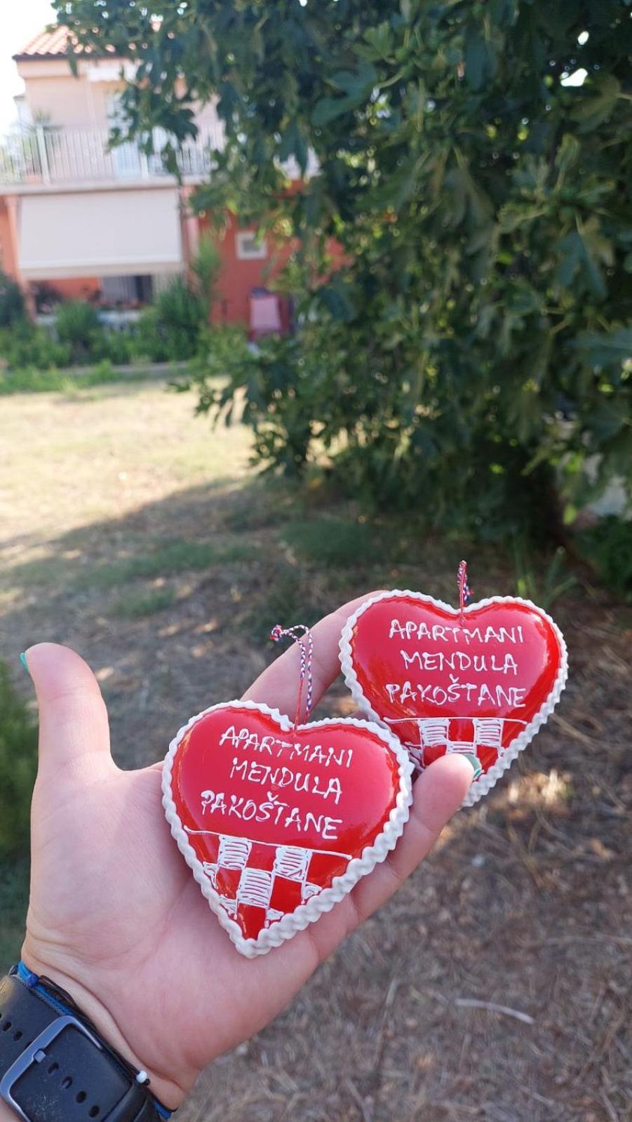 PakoštaneMendula公寓 外观 照片